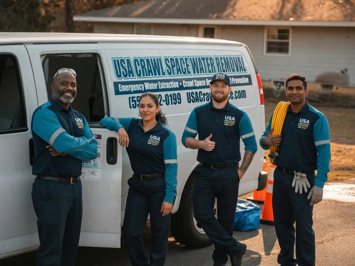 Crawl Space Water Removal company in Clare, IA