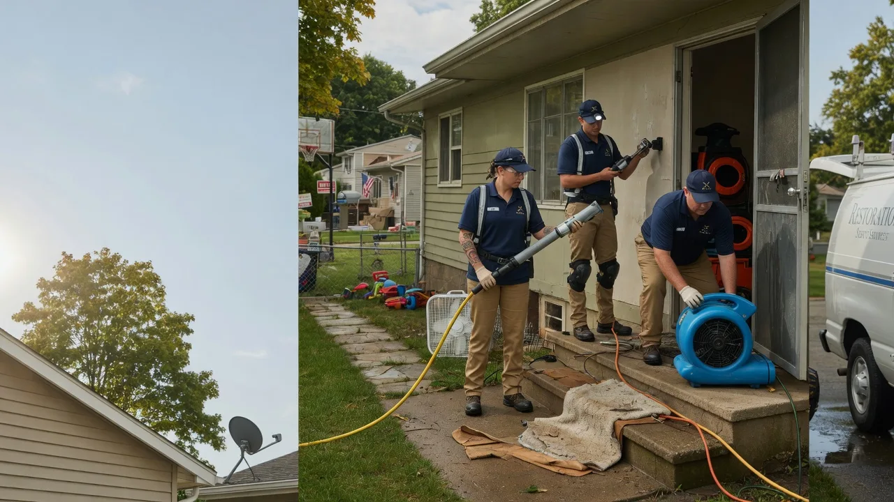 Crawl Space Water Removal in Clare, IA near me