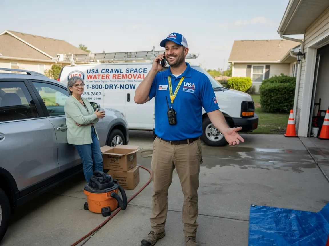 Crawl Space Water Removal Clare, IA FAQs